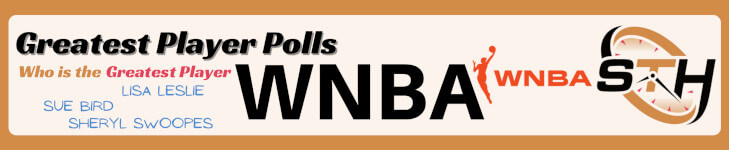 STH WNBA Greatest Player Polls Banner