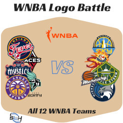 WNBA Logo Battle
