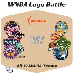 WNBA Logo Battle