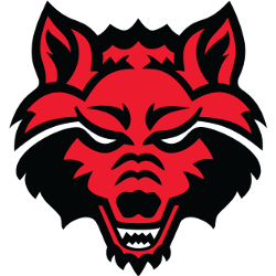 Arkansas State Red Wolves Primary Logo 2008 - Present
