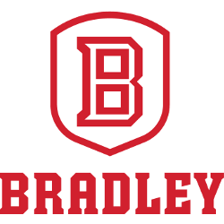 Bradley Braves Primary Logo 2012 - Present