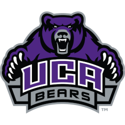 Central Arkansas Bears Primary Logo 2009 - Present