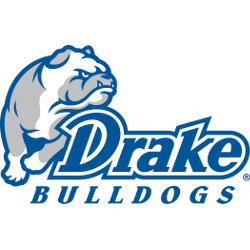 Drake Bulldogs Primary Logo 2015 - Present