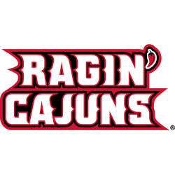 Louisiana Ragin Cajuns Primary Logo 2018 - Present
