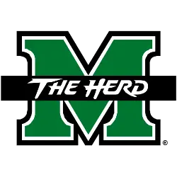 Marshall Thundering Herd Primary Logo 2001 - Present