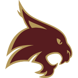 Texas State Bobcats Primary Logo 2021 - Present