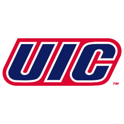 UIC Flames Primary Logo 2020 - Present