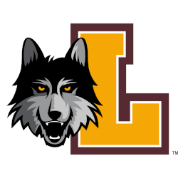 Loyola Ramblers Primary Logo 2019 - Present