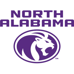 North Alabama Lions Primary Logo 2022 - Present