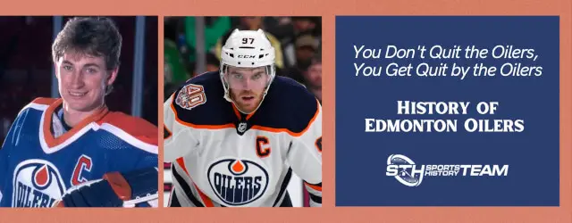 STH News Header - History Edmonton Oilers
