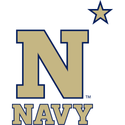 Navy Midshipmen Primary Logo 2014 - Present
