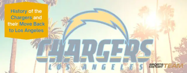 STH News Header - History LA Chargers