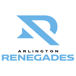 Arlington Renegades Primary Logo 2023 - Present