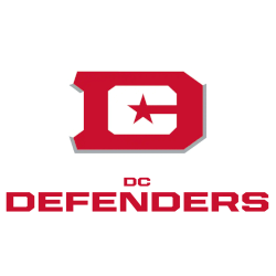 DC Defenders Primary Logo 2023 - Present