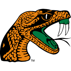 Florida A&M Rattlers Primary Logo 2013 - Present