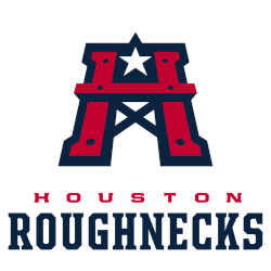 Houston Roughnecks Primary Logo 2023 - Present