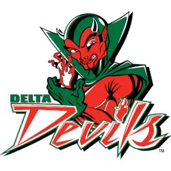 Mississippi Valley State Delta Devils Primary Logo 2002 - Present