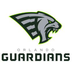 Orlando Guardians Primary Logo 2023 - Present