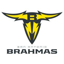 San Antonio Brahmas Primary Logo 2023 - Present