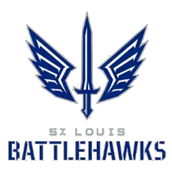 St. Louis Battlehawks Primary Logo 2023 - Present