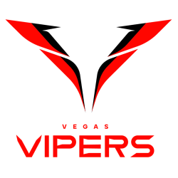 Vegas Vipers Primary Logo 2023 - Present