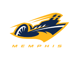 Memphis Showboats Primary Logo 2023 - Present