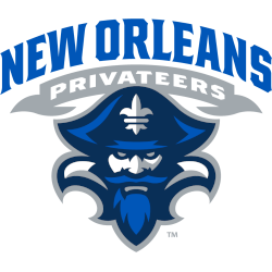 New Orleans Privateers Primary Logo 2013 - Present