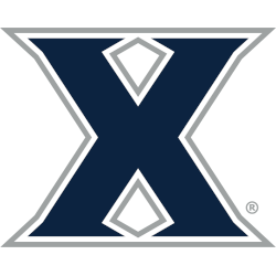Xavier Musketeers Primary Logo 2008 - Present
