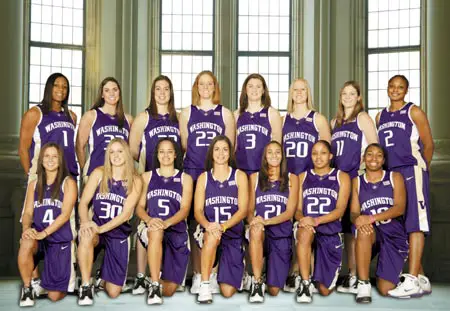 2005: The Washington women’s basketball team