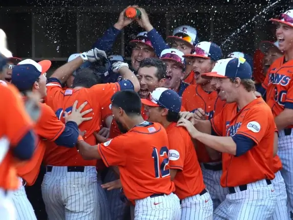 Golden era of Cal State Fullerton baseball on display at