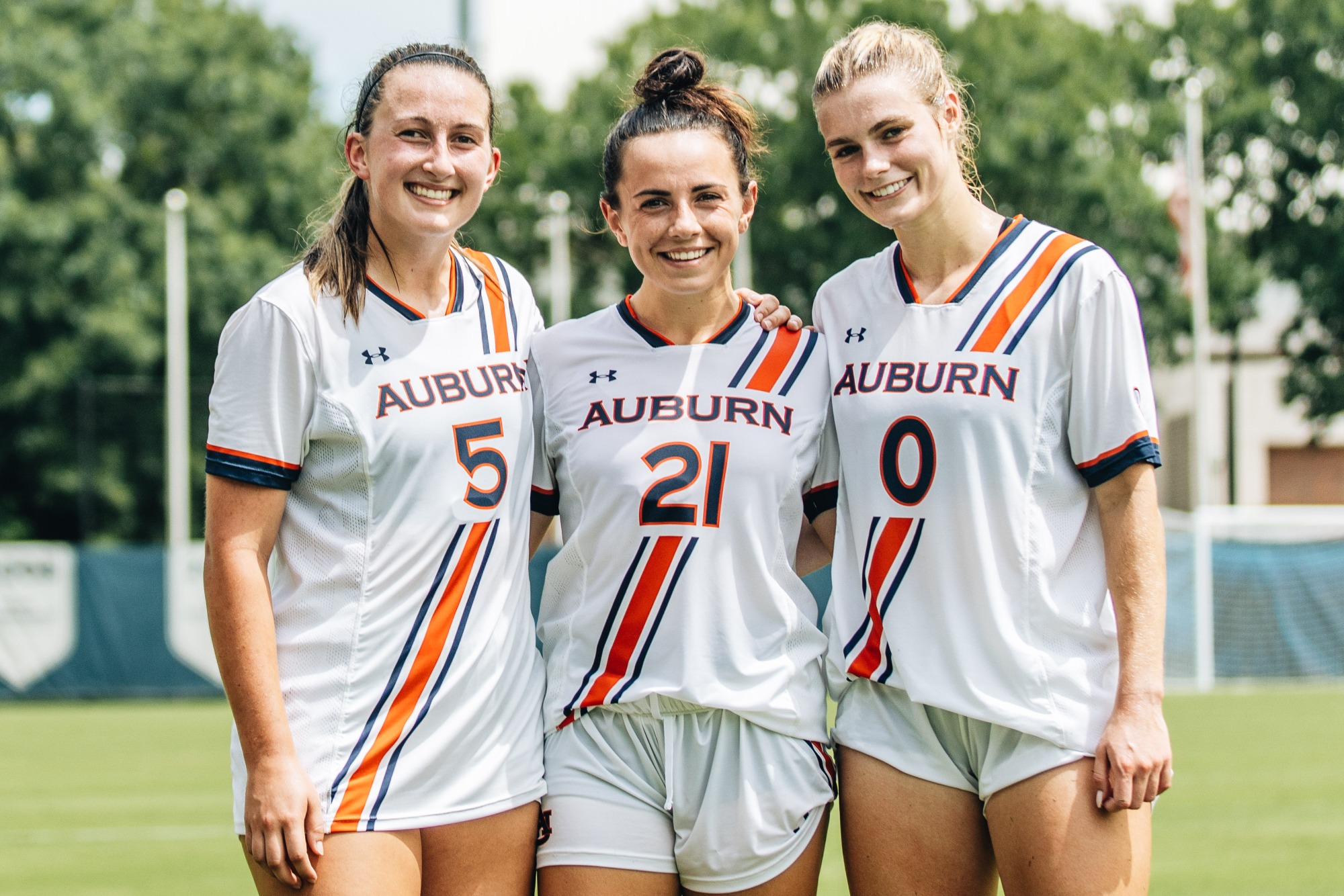 Auburn Tigers women soccer 2002