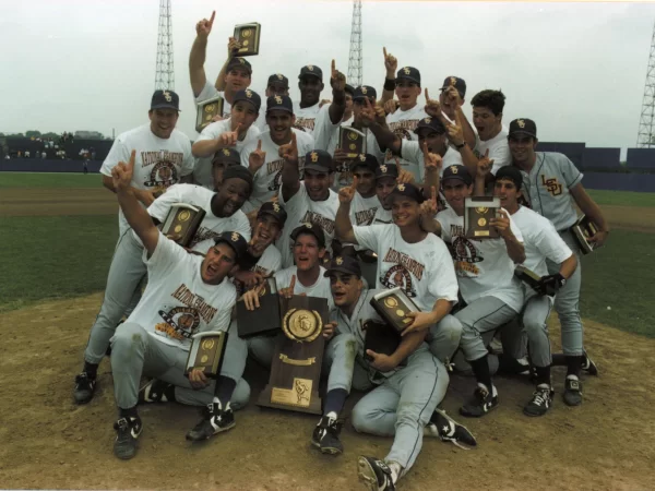 1991: The LSU Tigers baseball team