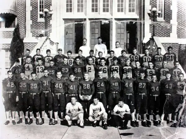 Lamar Cardinals football team 1963