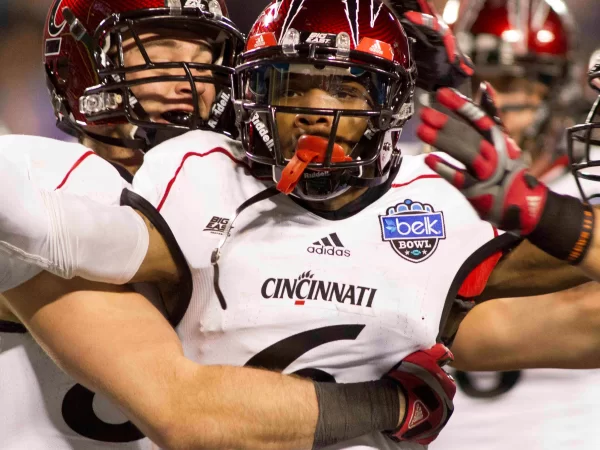 2013: The Bearcats join the American Athletic Conference