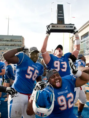 Tulsa Golden Hurricane football 2013 cusa win