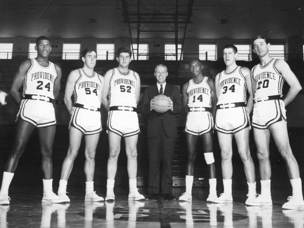 Providence Friars 1961 basketball