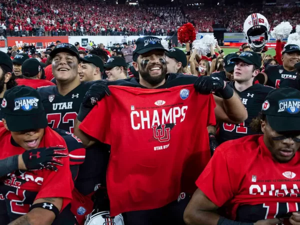 2019: The Utah utes football team wins its first Pac-12