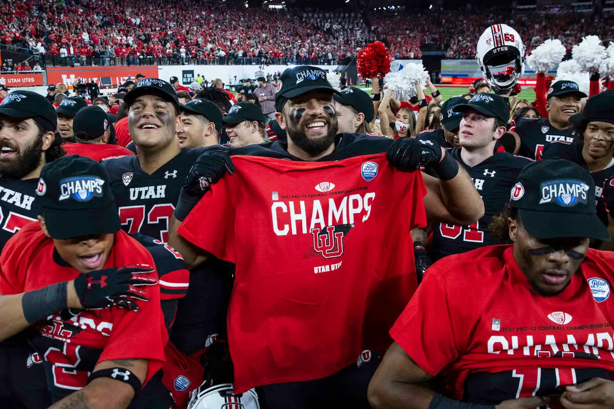 2019: The Utah utes football team wins its first Pac-12