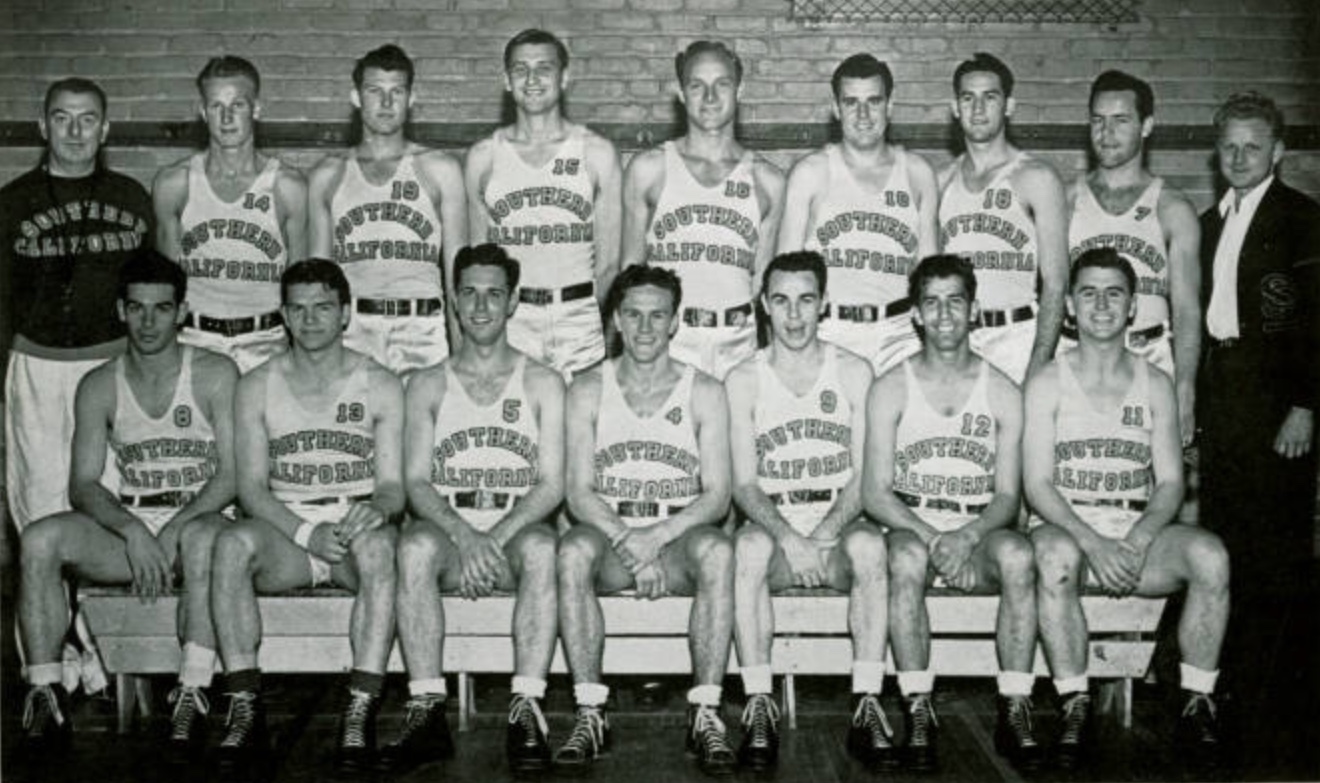 Southern California Trojans 1907 basketball