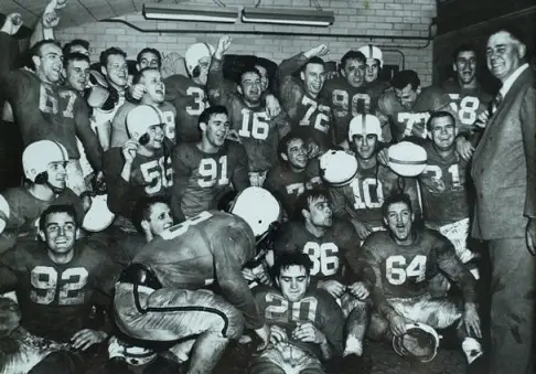 1950: The Kentucky Wildcats football team