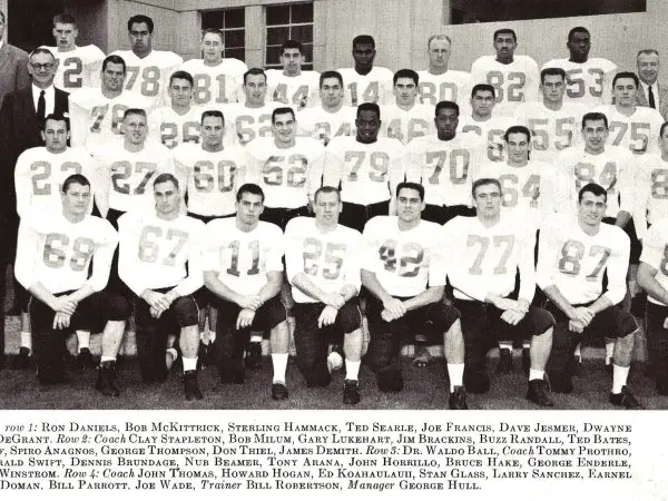 oregon state beavers football 1964