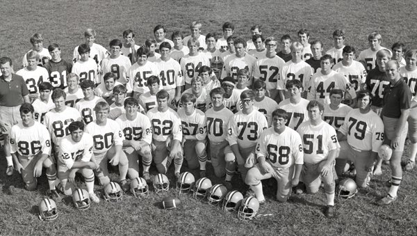 Liberty Flames football 1973