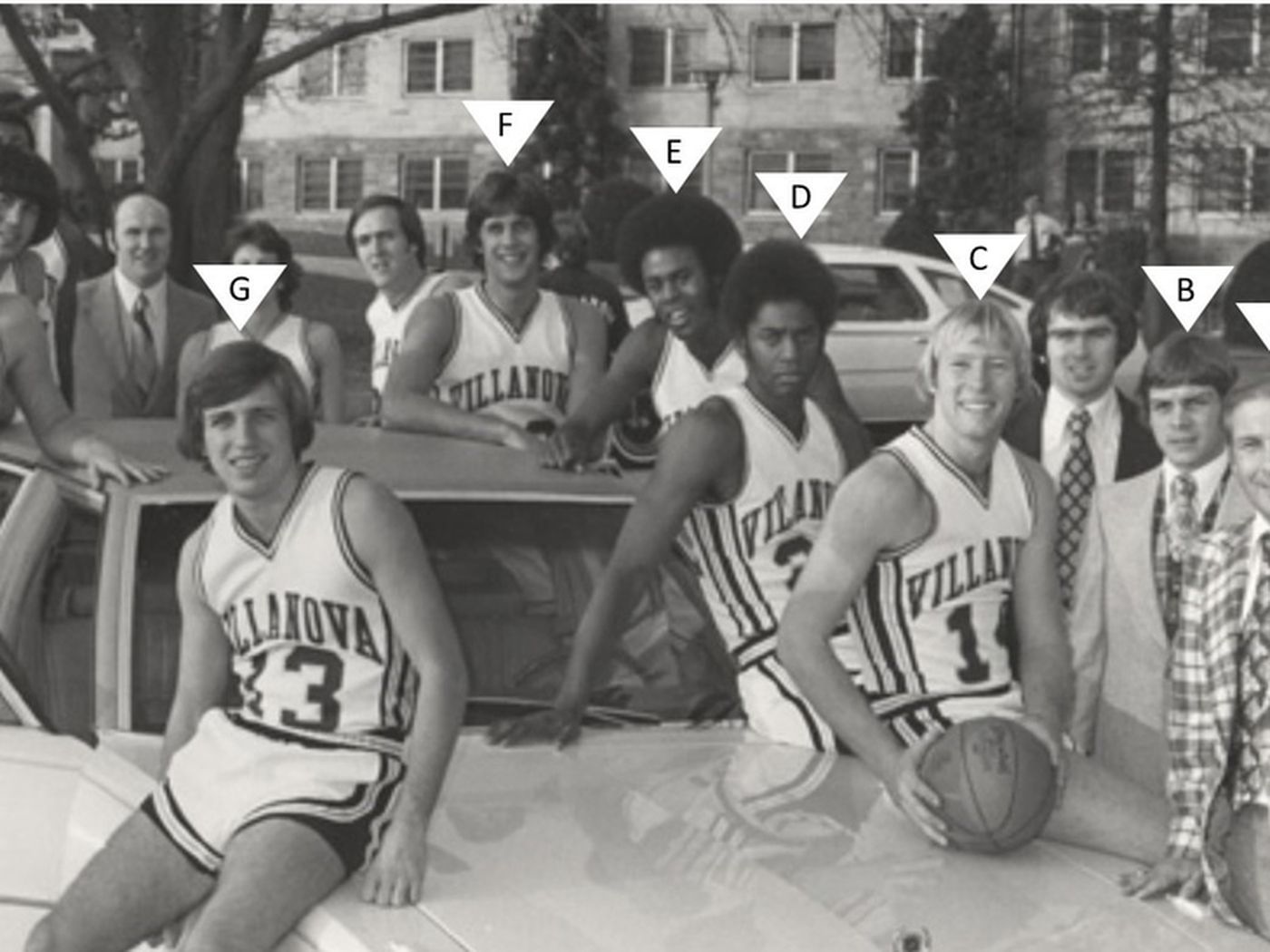 1977: Villanova wildcats