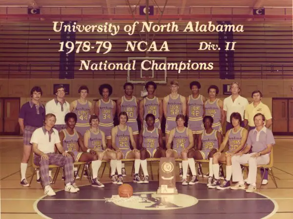 1979: The UNA Lions win their first NCAA Division II national championship