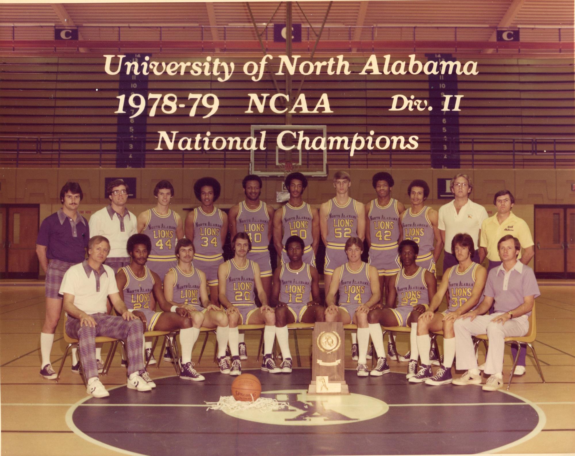 1979: The UNA Lions win their first NCAA Division II national championship
