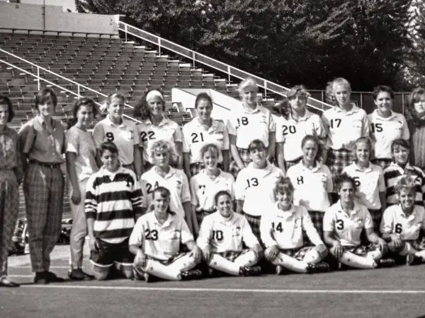 1991: Villanova wildcats Women’s Soccer Championship