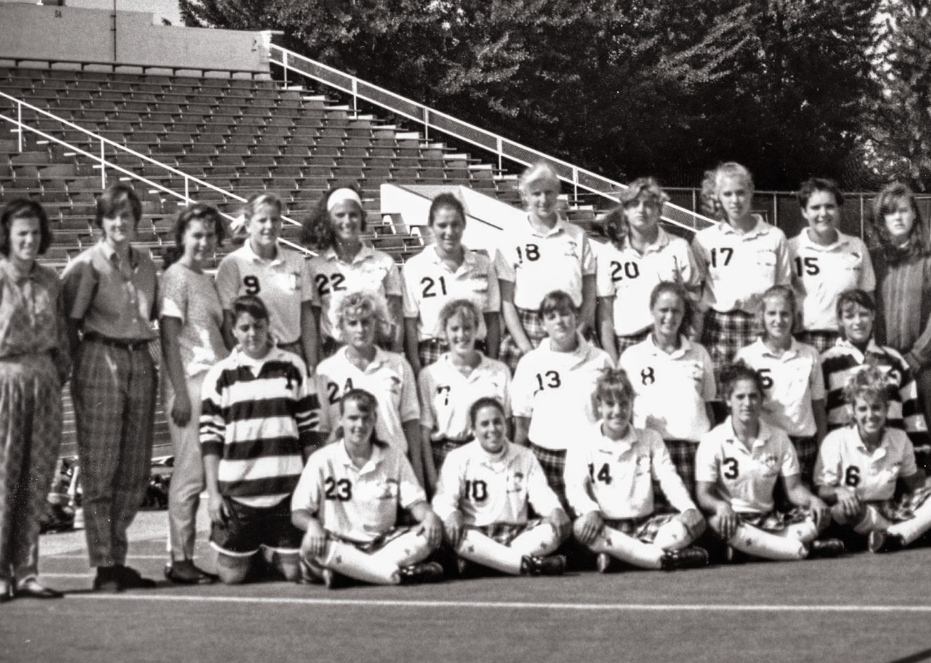 1991: Villanova wildcats Women’s Soccer Championship