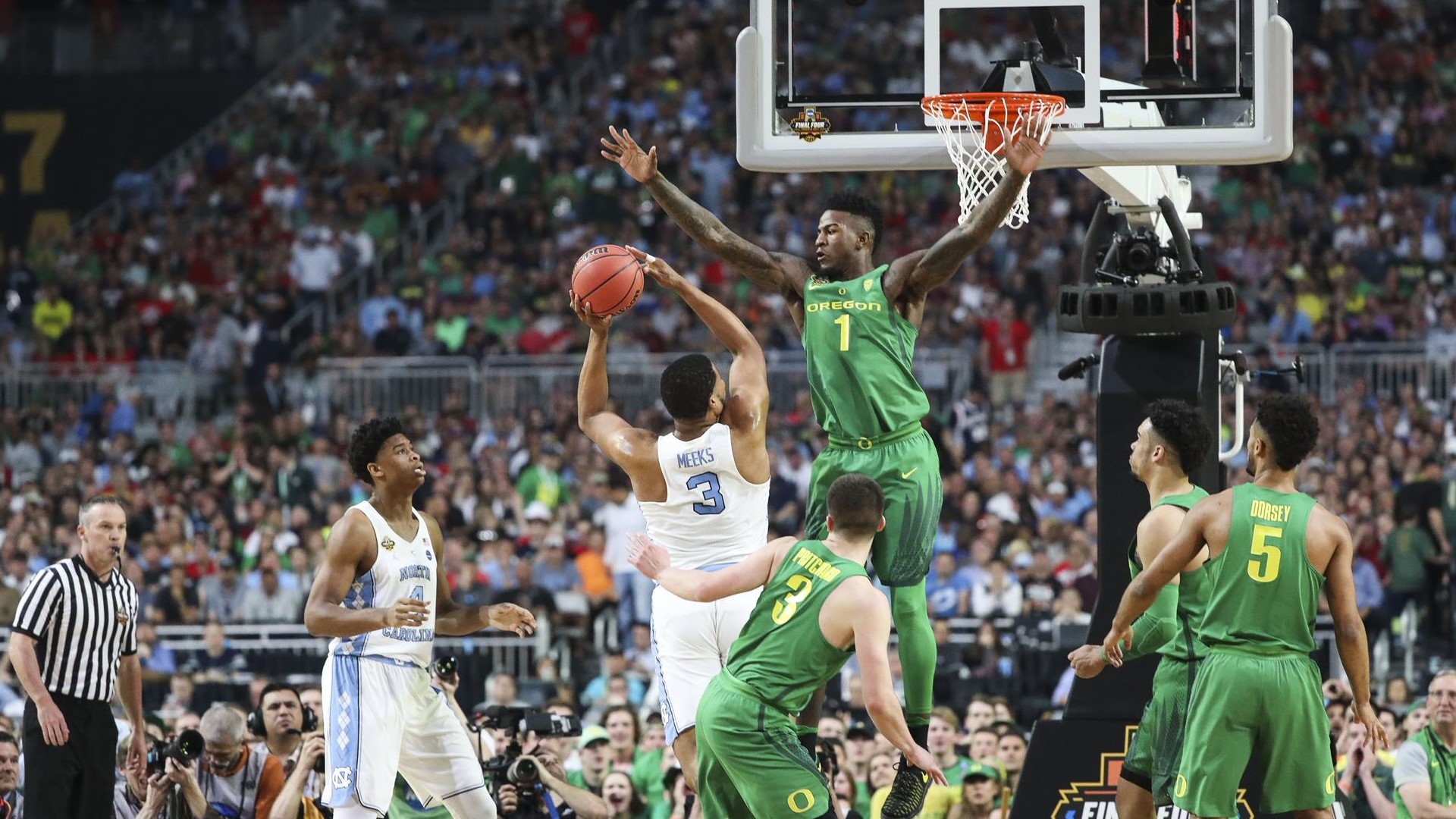 Oregon Ducks Basketball team reached the Final Four