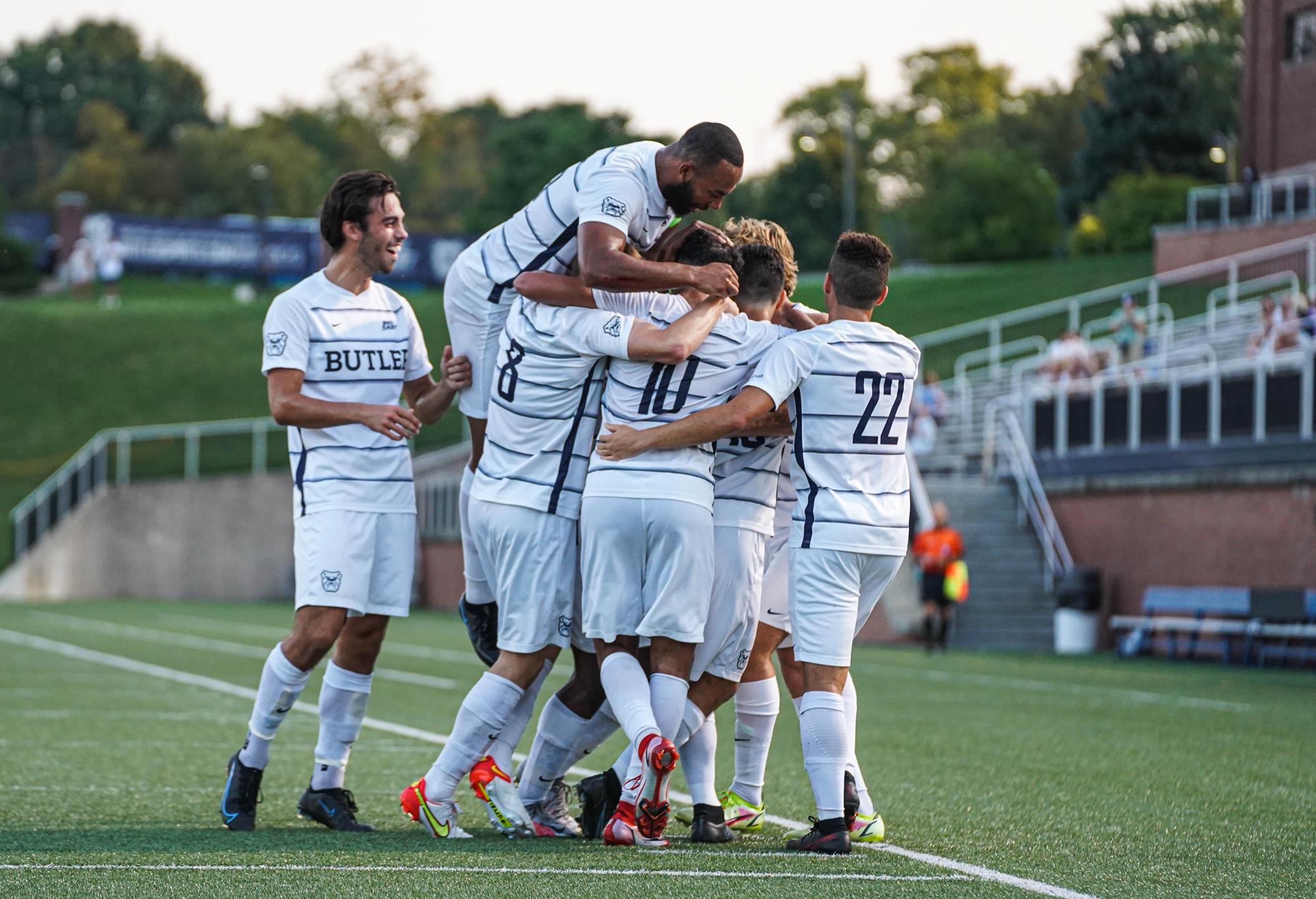 Butler men’s soccer team wins the Big East tournament