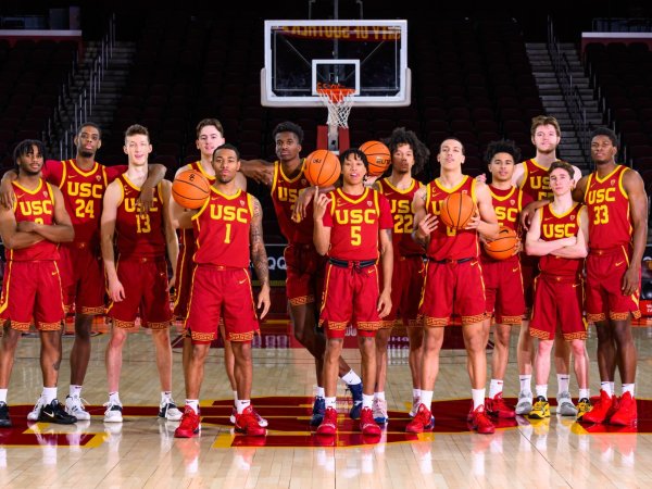 Southern California Trojans basketball 2007 pac 10